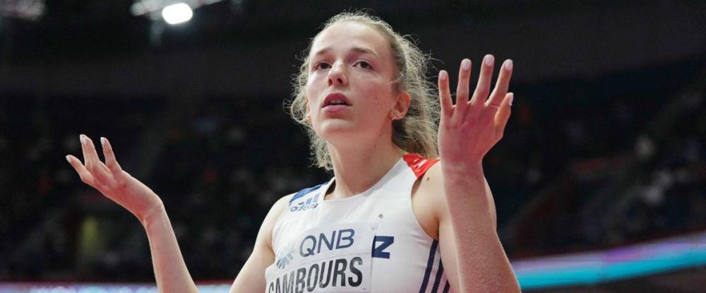 Championnats du monde en salle : Cambours septième pour sa première grande compétition