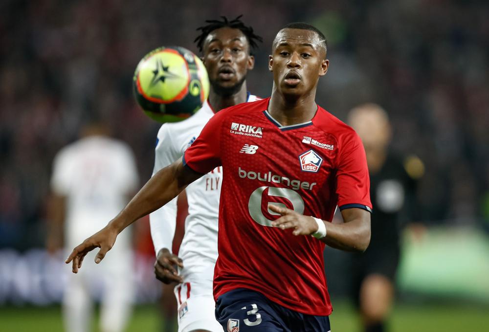 Lille : Djalo, un joueur polyvalent qui a de l'avenir