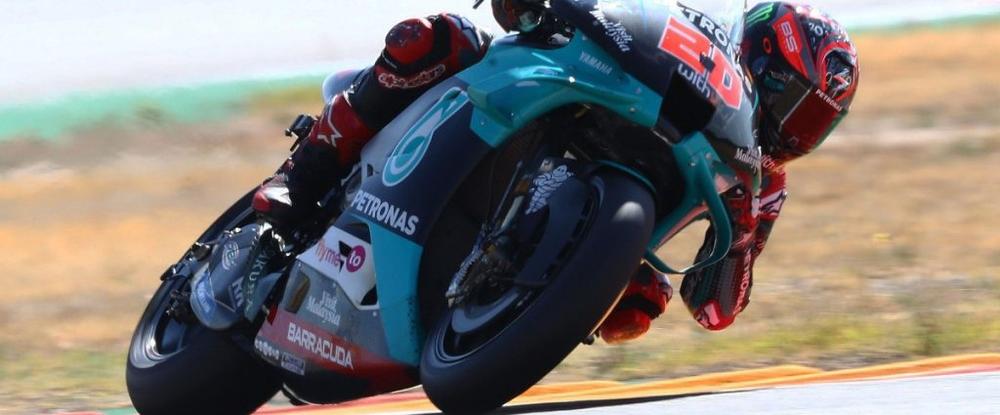 MotoGP - GP de France : Quartararo quatrième lors de la première séance d'essais libres