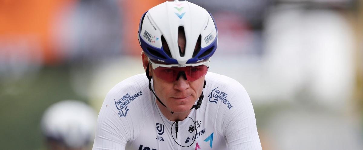 Froome monte en grade