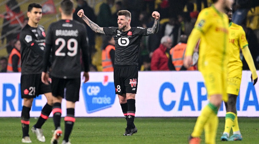 Lille a lancé son sprint