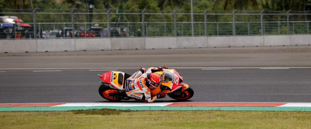 MotoGP - GP d'Indonésie : Marquez victime d'un traumatisme crânien, départ reporté en raison de la météo