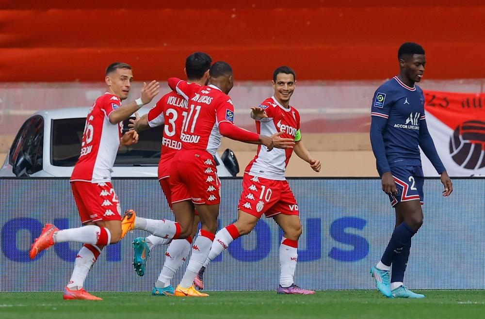 Ligue 1 : Monaco écrase un PSG faible !