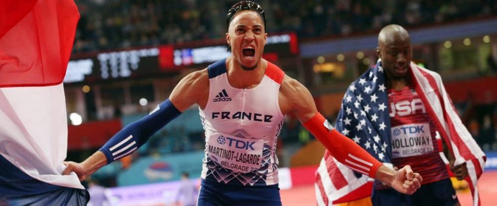 Championnats du monde en salle : médaille d'argent pour Martinot-Lagarde, V.Lavillenie quatrième au saut à la perche