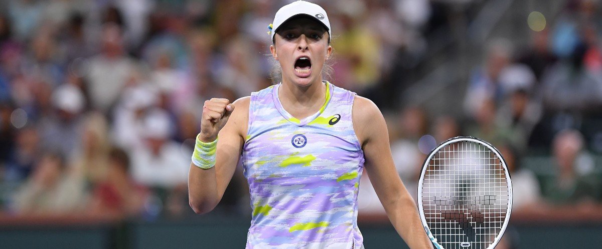 Swiatek enchaîne à Indian Wells