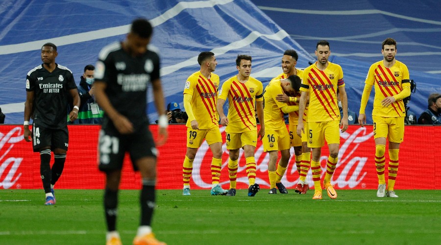 Real Madrid-Barça, la grande leçon de football !