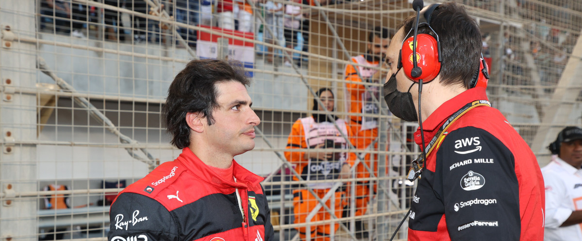 Sainz Jr "très très proche" de la prolongation