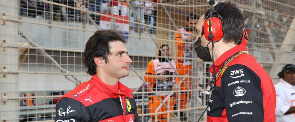 F1 - Ferrari : Sainz Jr. "très proche" d'une prolongation