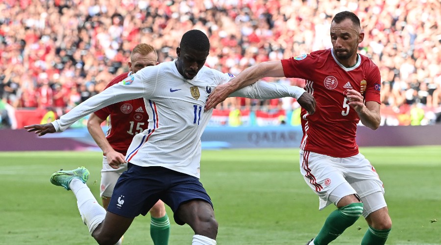 Dembélé, mission Coupe du monde
