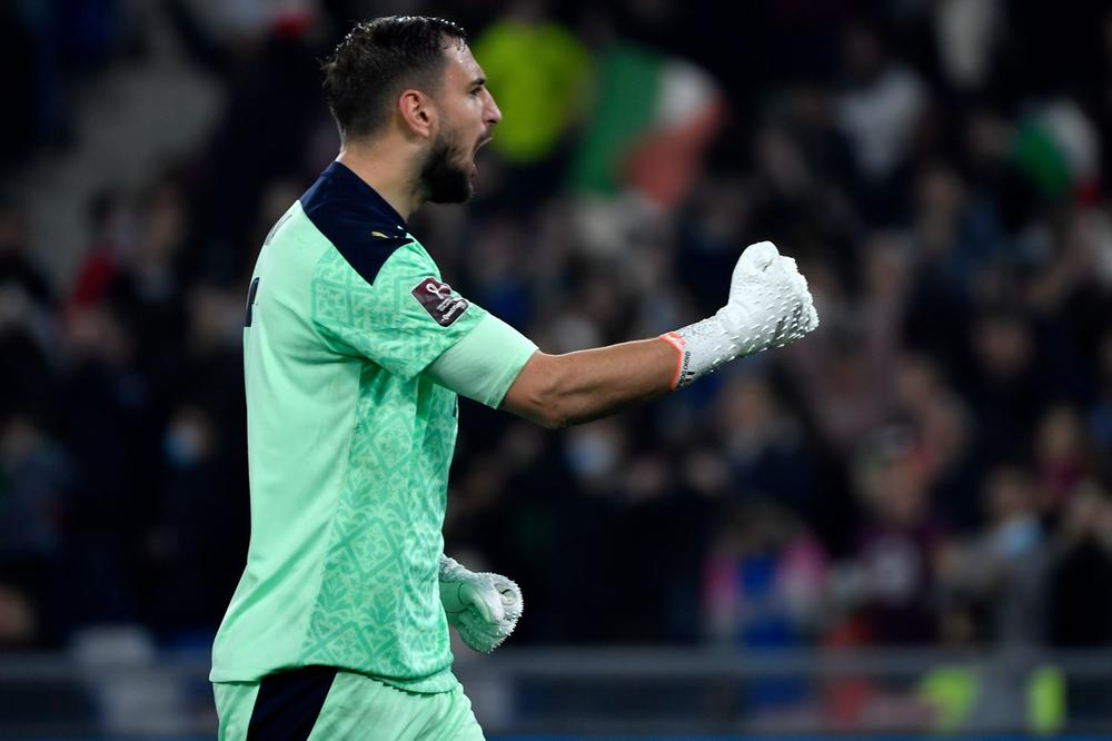 Donnarumma, le feu sacré au pied du Vésuve