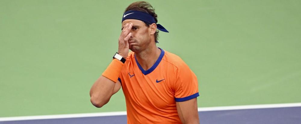 ATP : 4 à 6 semaines d'indisponibilité pour Nadal !