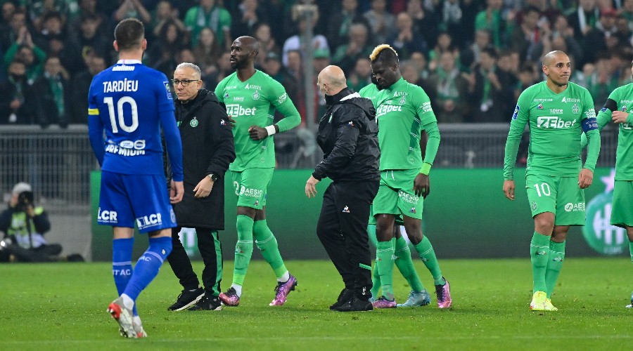 Un vrai coup dur pour Saint-Étienne