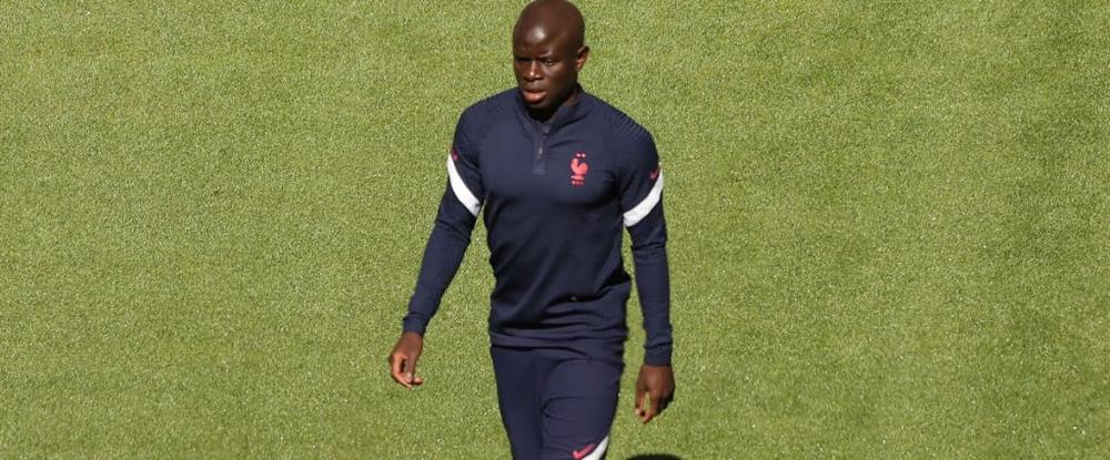 Bleus : Kanté plonge