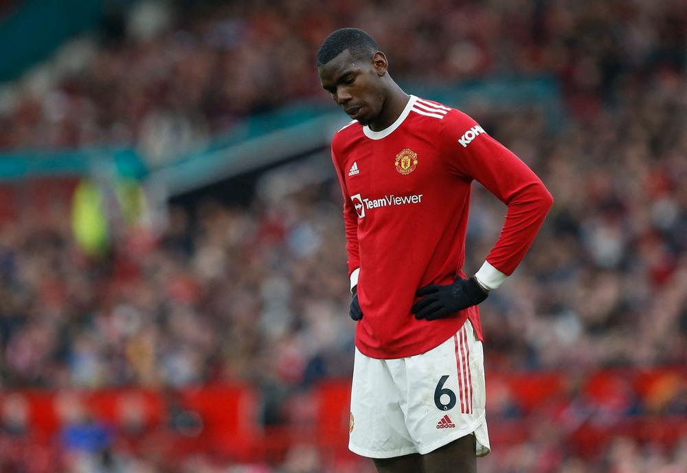 Manchester United : les confidences alarmantes de Paul Pogba