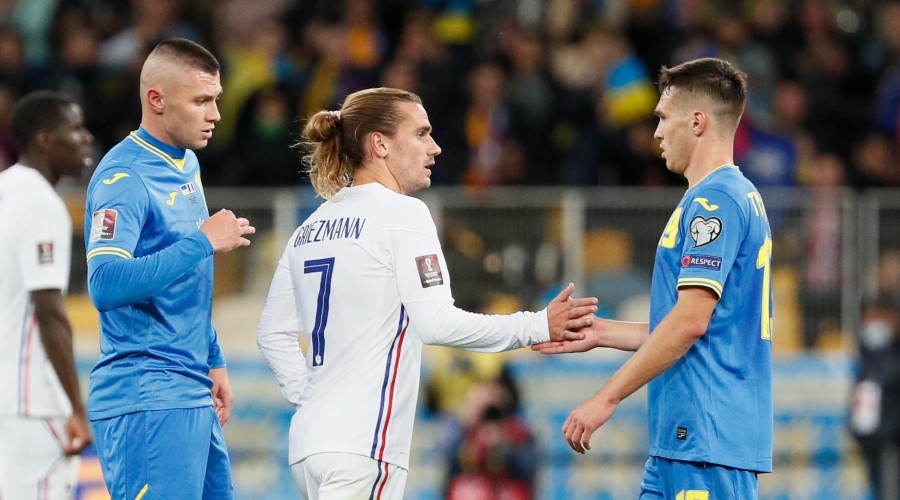 L'équipe de France : un beau geste pour l'Ukraine