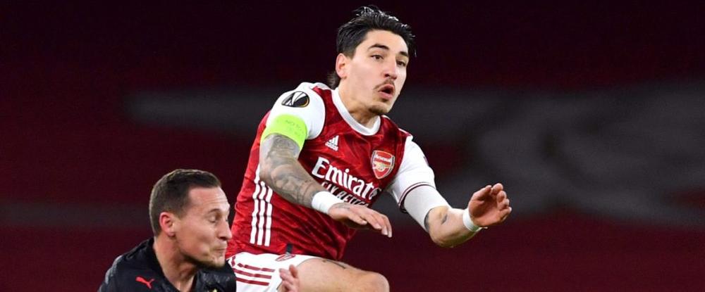 Bellerin s'exprime sur la guerre en Ukraine