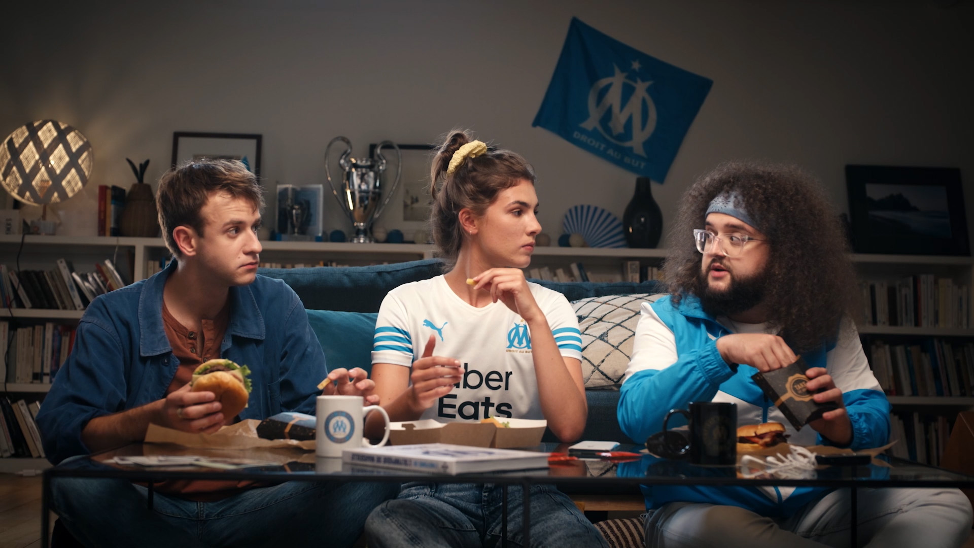 Cazoo nouveau sponsor maillot de l'Olympique de Marseille à la place de Uber Eats