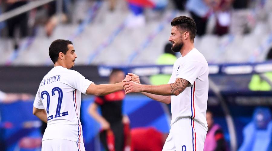 Quels numéros de maillot pour les Bleus ?