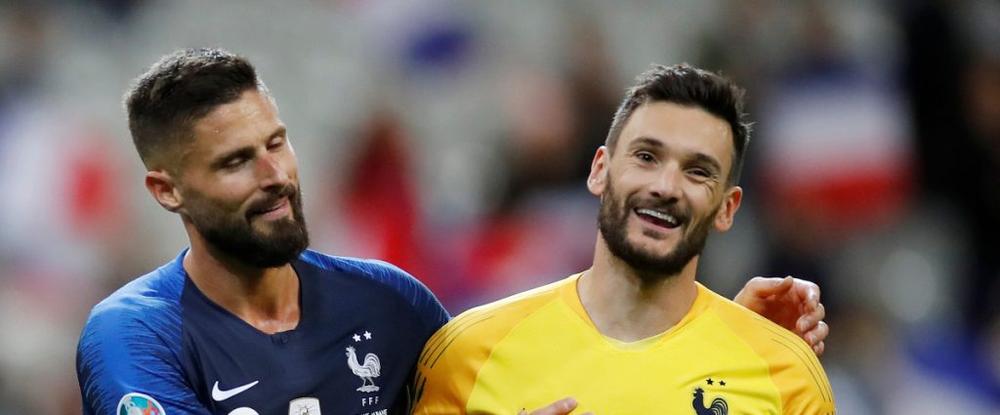 L'équipe de France : Lloris : Giroud "mérite son retour" en équipe de France