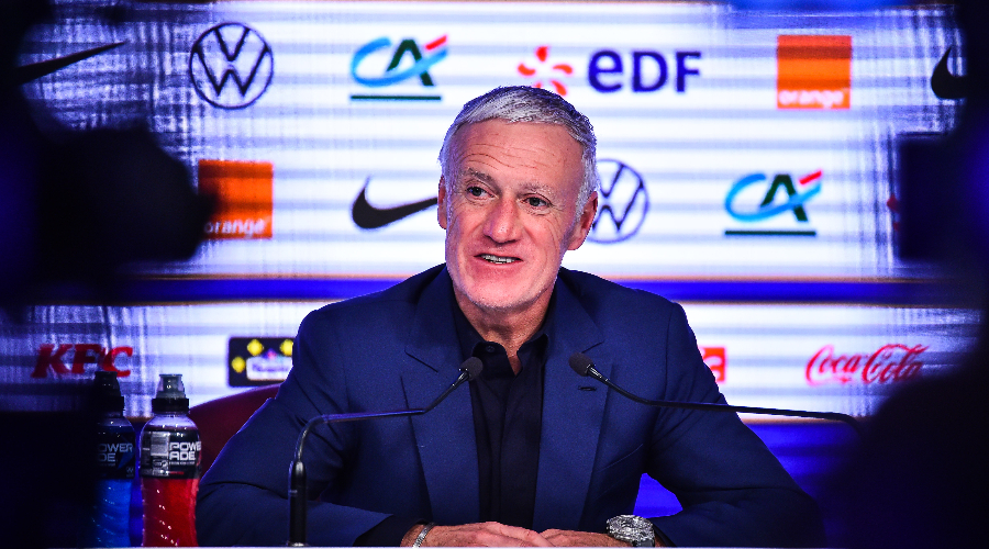 Deschamps prévoit une surprise contre la Côte d'Ivoire