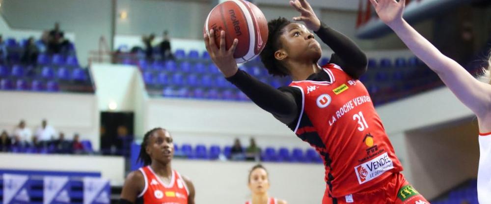 LFB (J18) : Roche Vendée double Angers