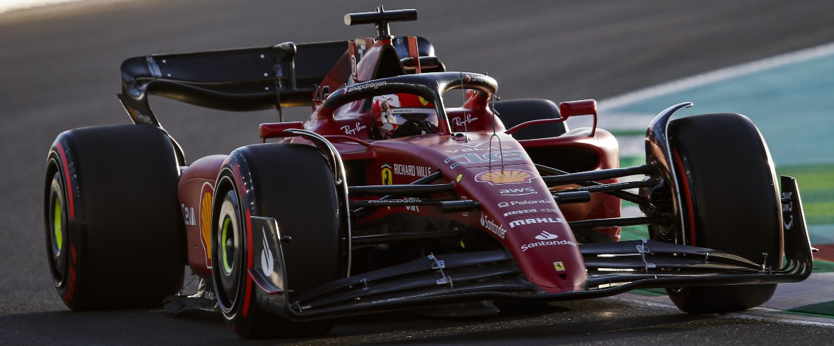 Leclerc déjà en tête