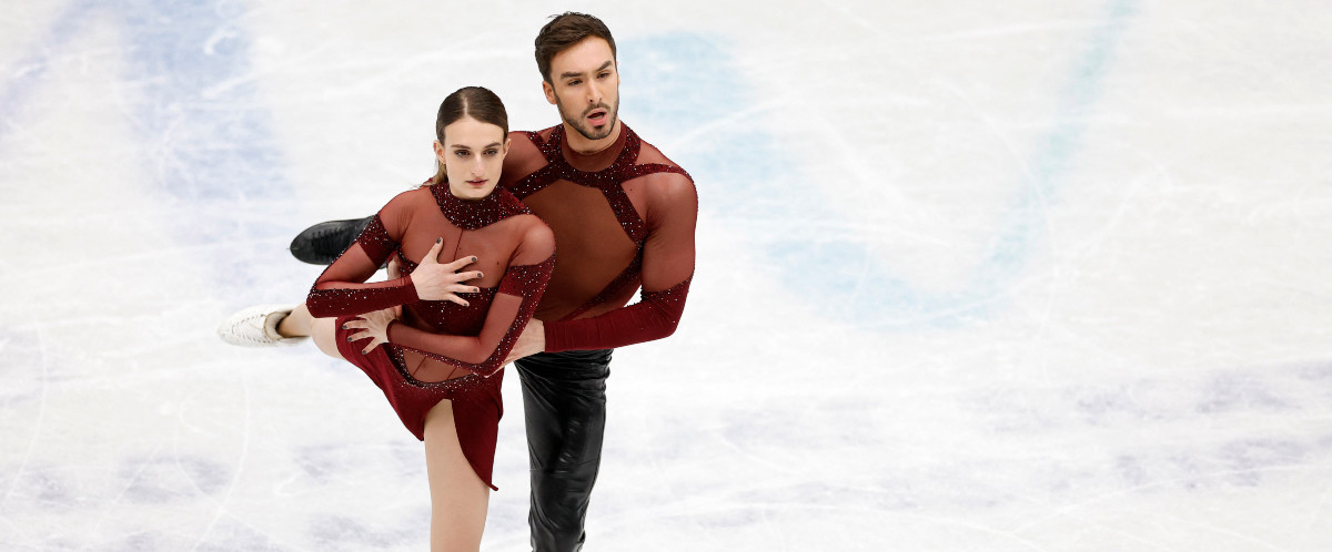 Encore un record pour Papadakis-Cizeron !