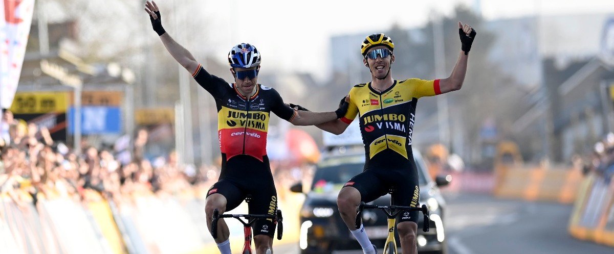 Van Aert et Laporte, la démonstration