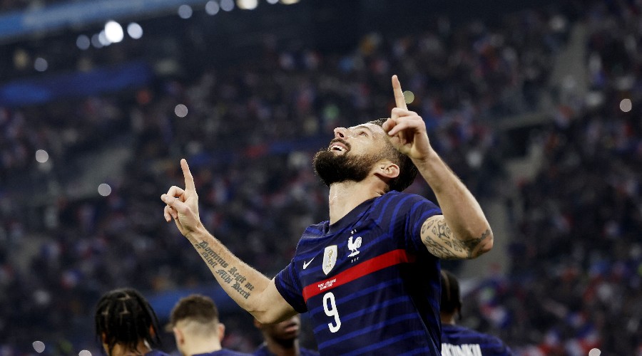Giroud, le numéro 1 historique ?