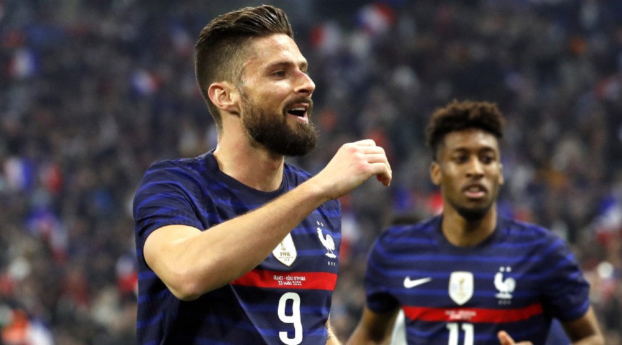 Les Bleus s'offrent une soirée sucrée