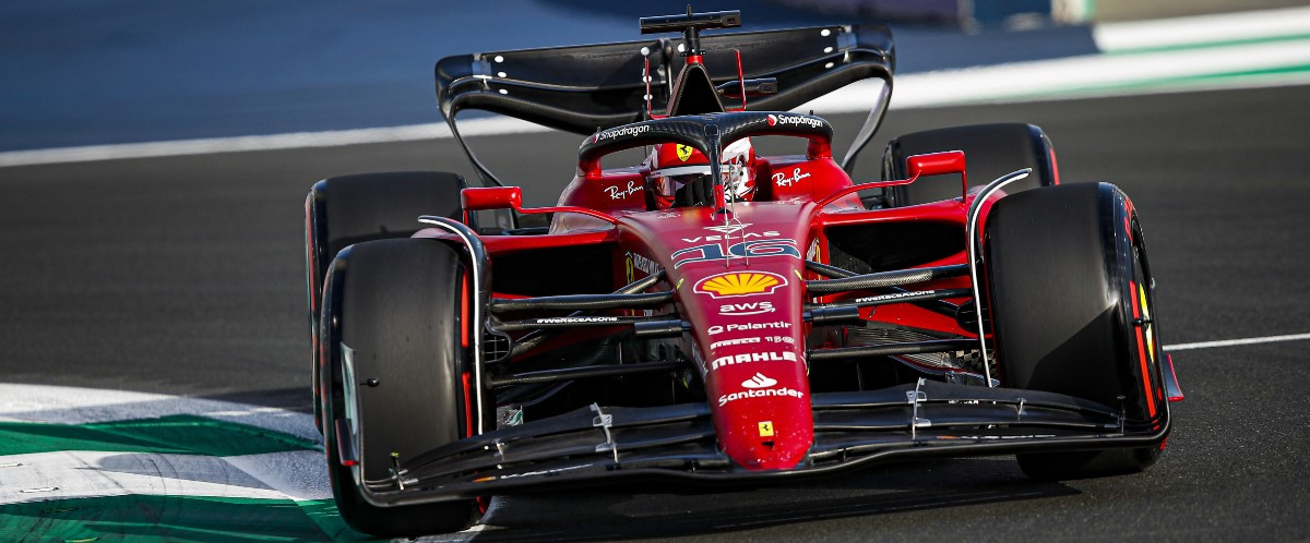 Leclerc reste en tête
