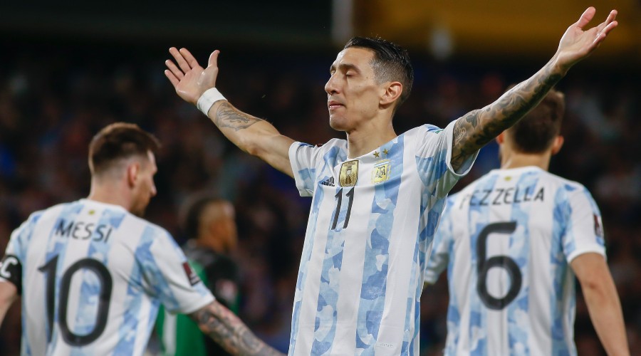 Di Maria : "C'était probablement mon dernier match".