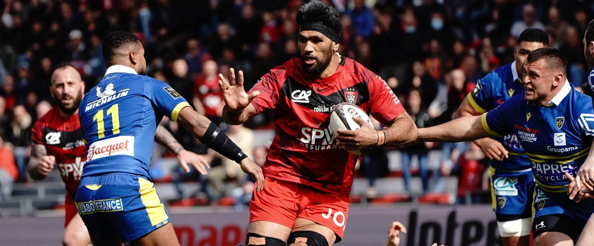 Toulon stoppe la série de Clermont