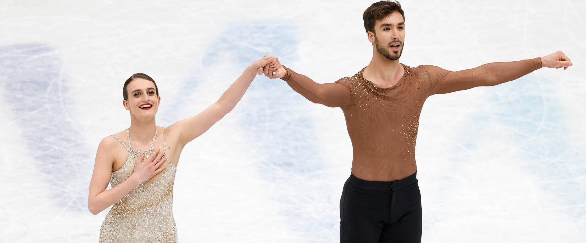 Papadakis et Cizeron à nouveau sur la voie de l'or !
