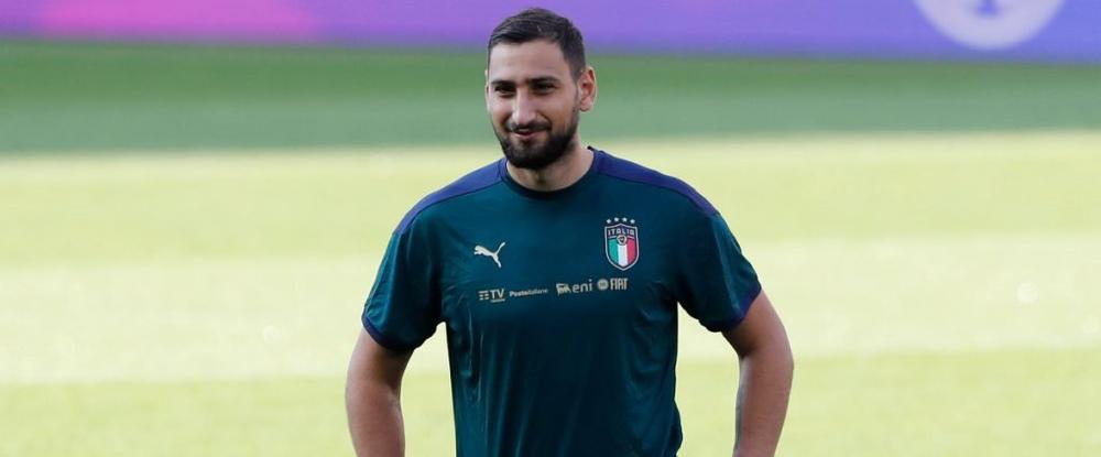 Donnarumma : "Nous devons nous tourner vers l'avenir".