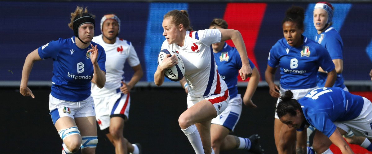 Les Bleus prennent un bon départ