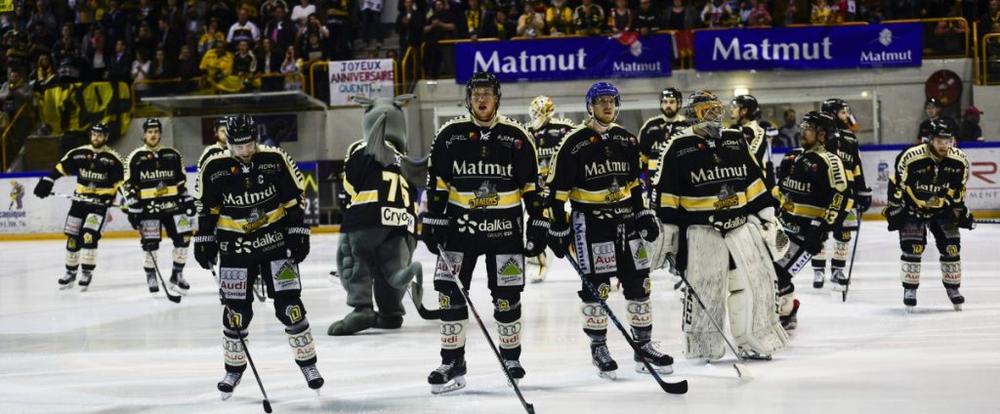 Ligue Magnus (demi-finale) : Rouen égalise contre Angers