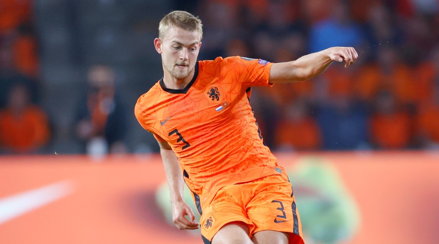 De Ligt : "Ce n'est pas facile de tacler Eriksen