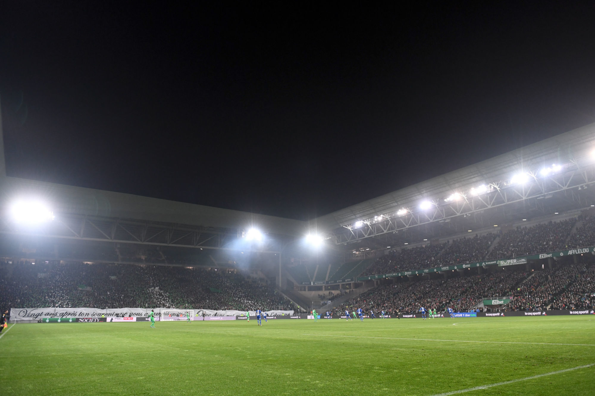 ASSE - OM : un Chaudron sans supporters marseillais