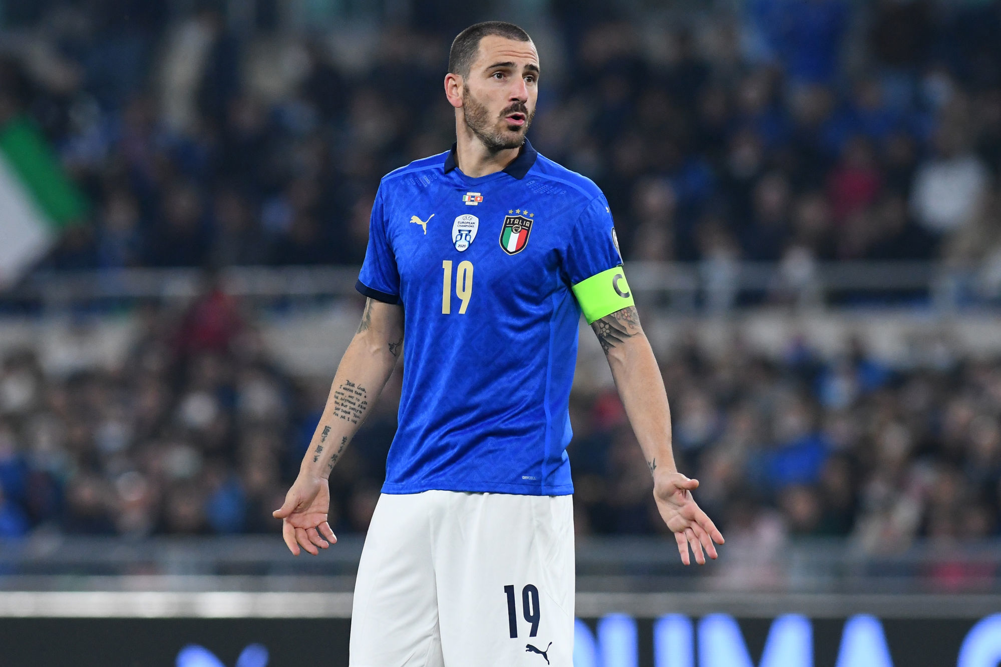 L'Italie éliminée avec une seule défaite, Bonucci crie au scandale