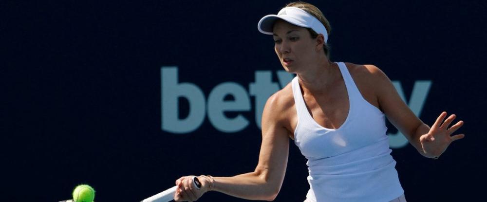 WTA - Miami : Collins première en quart de finale