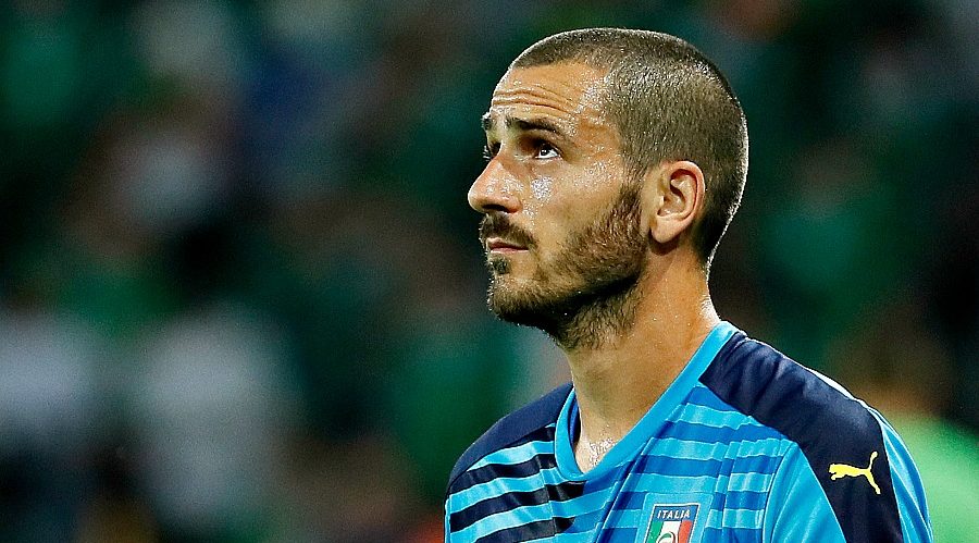 Bonucci est amer envers la Fifa