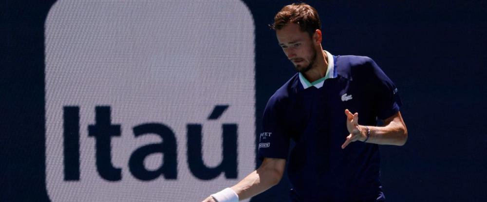 ATP - Miami : Medvedev à deux victoires du trône