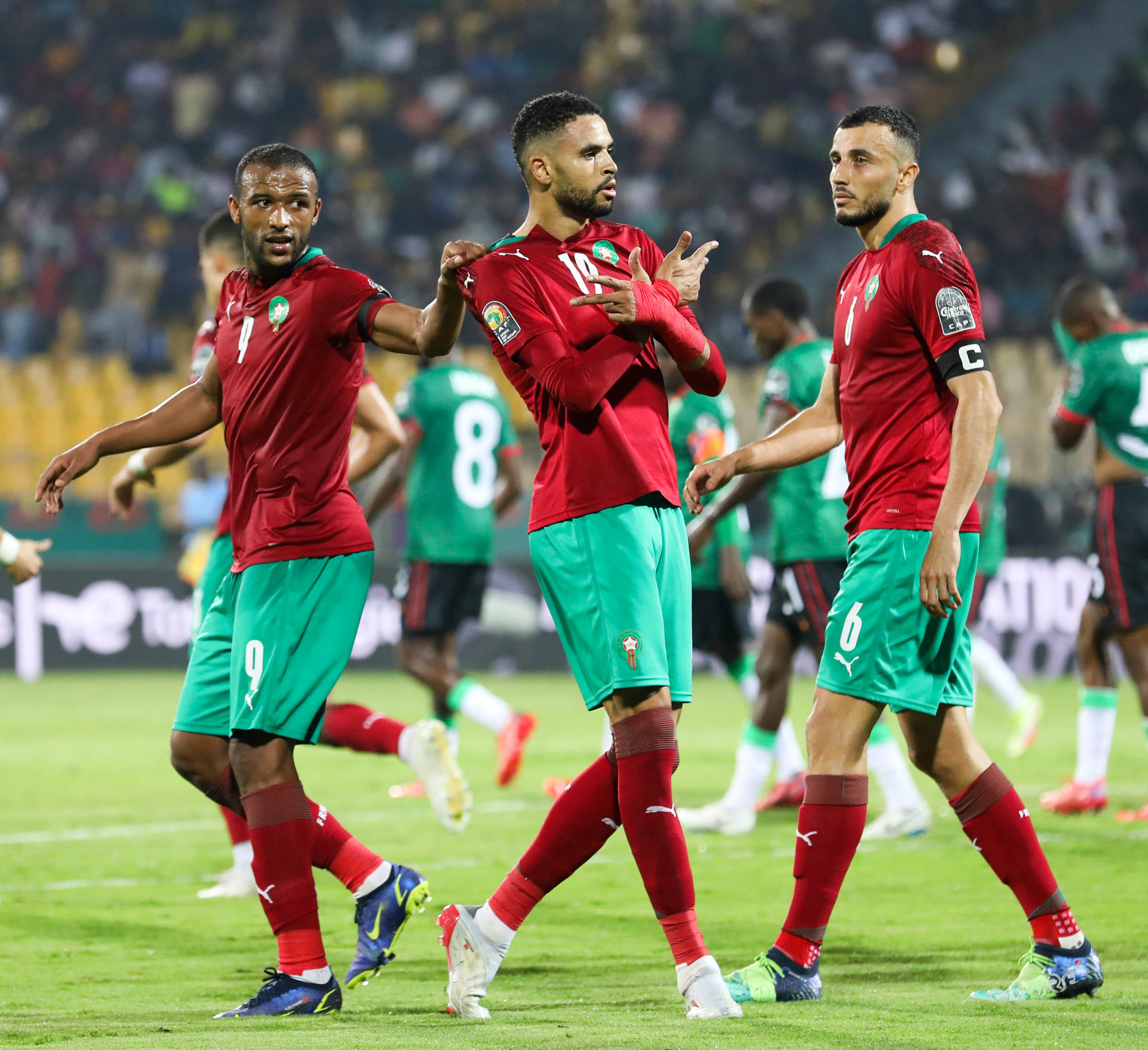 Duel OL / OM pour l'international marocain 
