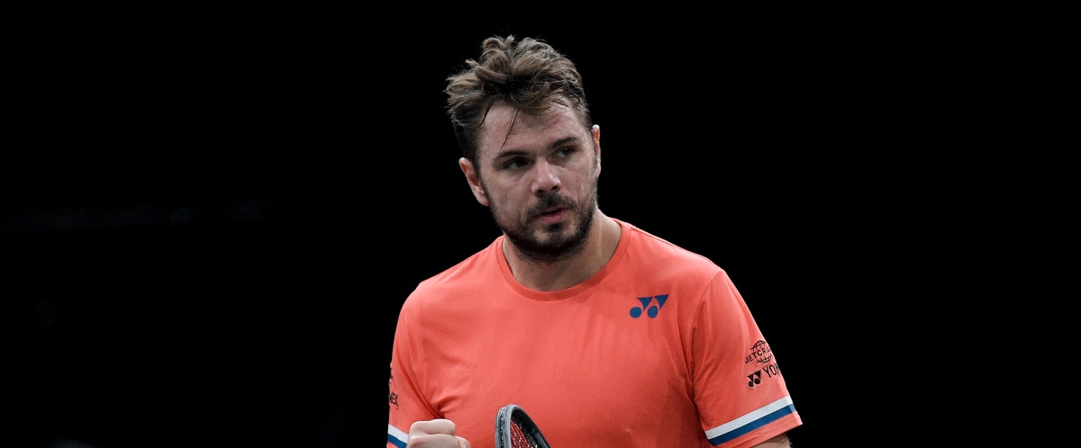 Wawrinka manque son retour