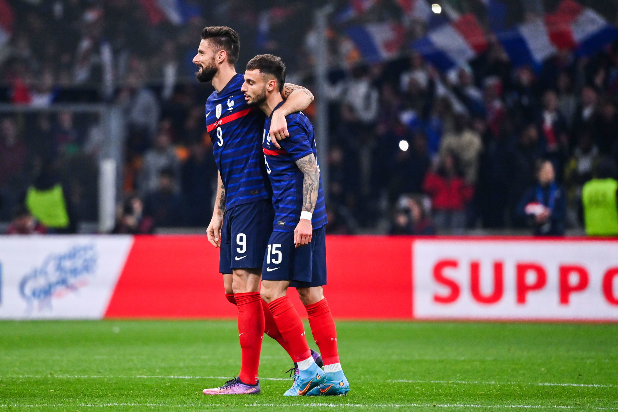 France - Afrique du Sud : les compositions officielles avec Clauss, Saliba et Giroud