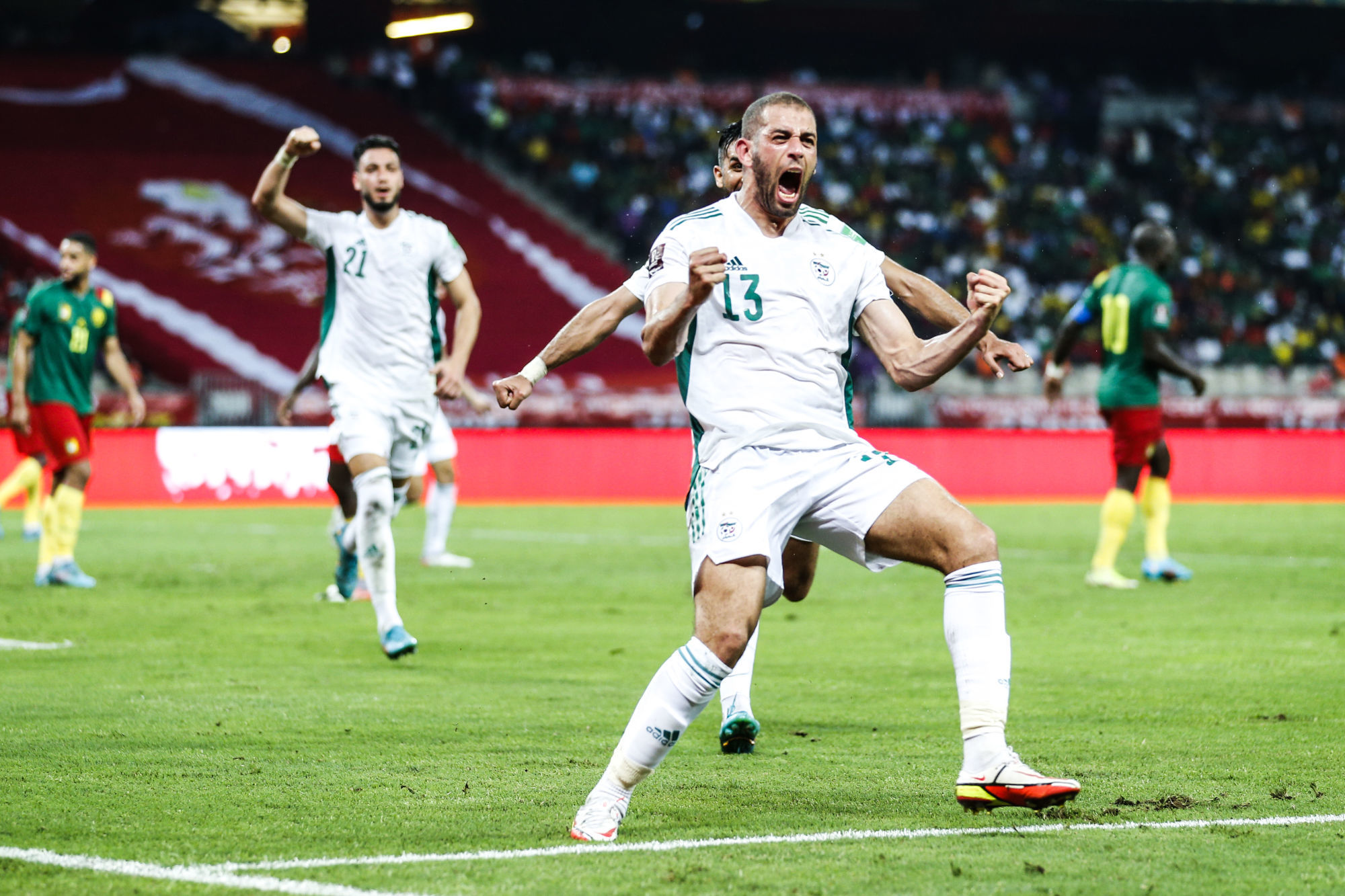 CMB 2022 : Algérie - Cameroun, Maroc - RD Congo et Tunisie - Mali en direct.