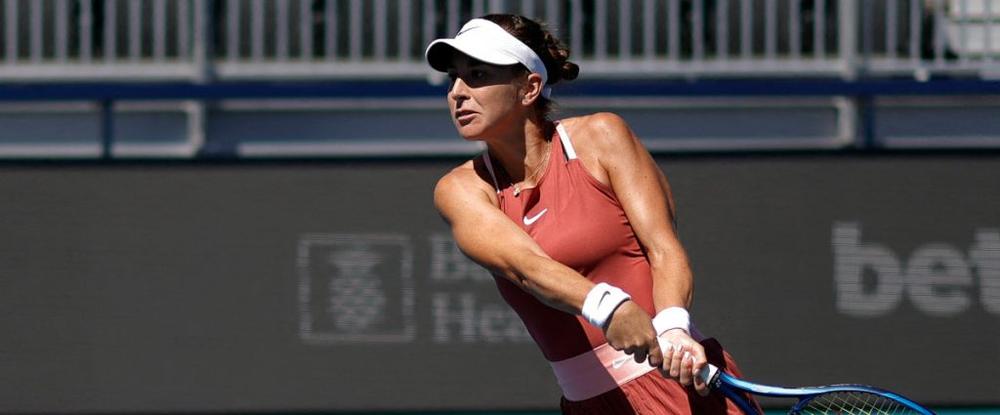 WTA - Miami : Bencic s'impose face à Saville