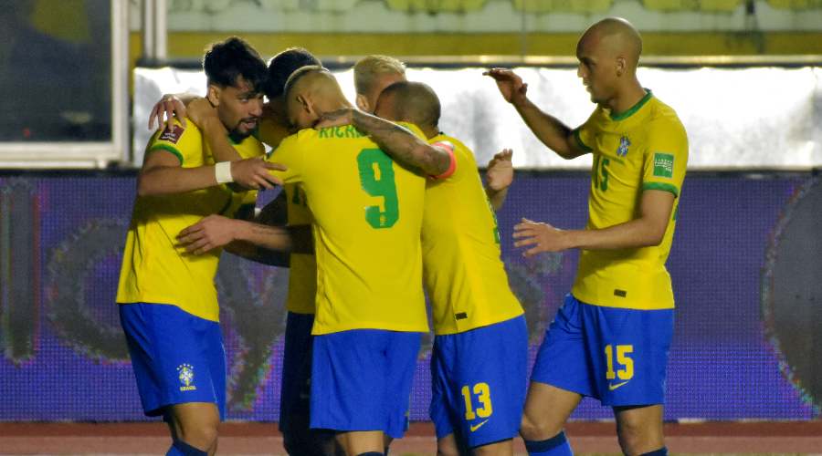 Un record pour le Brésil