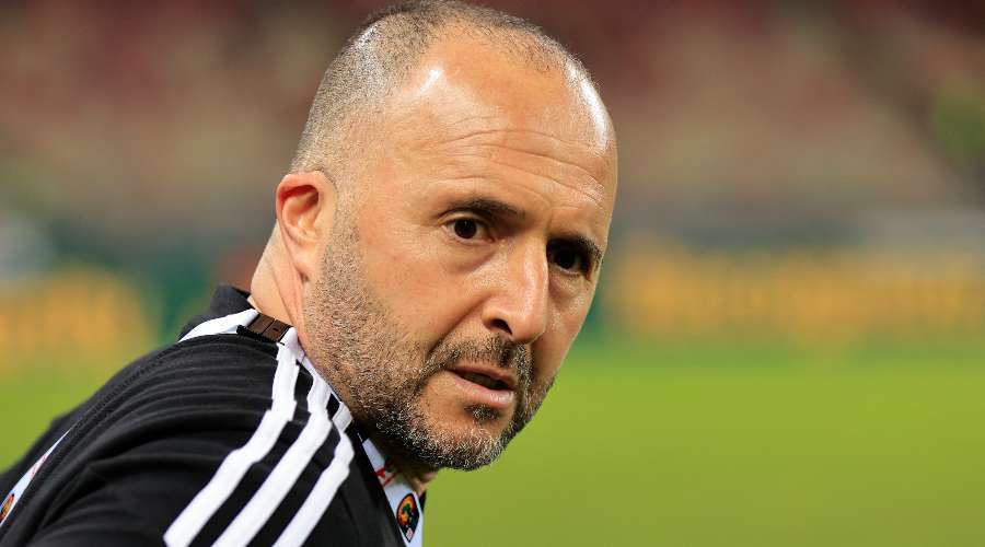 La pique de Belmadi contre l'arbitre